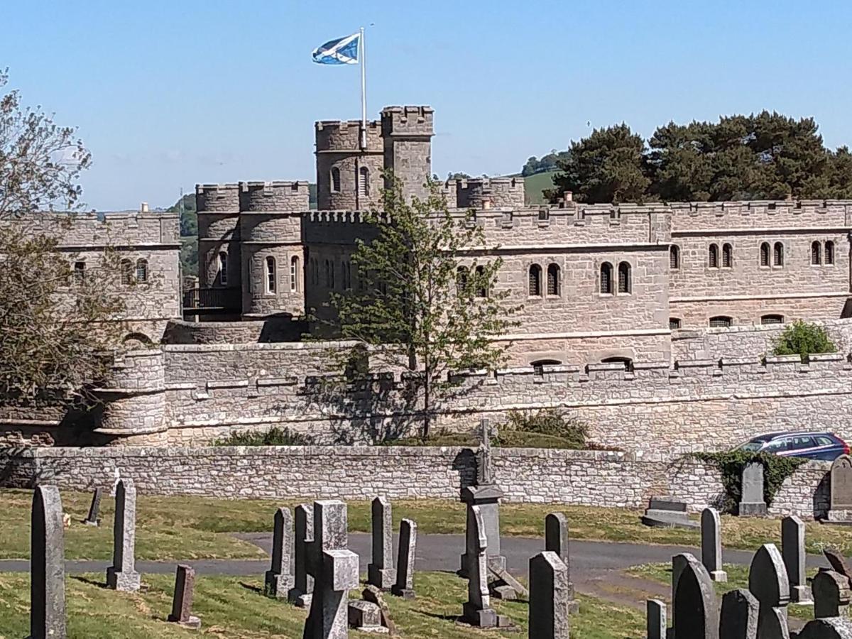 Marys Garden View South Daire Jedburgh Dış mekan fotoğraf